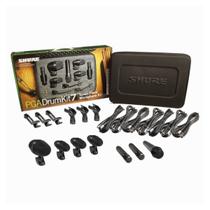 Kit 7 Microfones Para Bateria PGA DRUMKIT7 - SHURE Kit 7 Microfones Para Bateria PGA DRUMKIT7 - SHURE