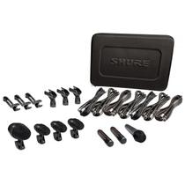 Kit 7 Microfones Shure Pga Drum Kit 7