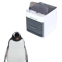Kit 7 Mini Ar Condicionado Portátil Air Cooler Umidificador - WCAN