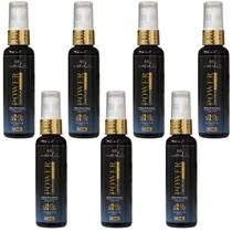 kit 7 Mirrah Hidratação Creme Cabelo Sedoso Alinhado 60ml