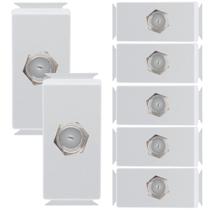 Kit 7 Modulo Antena Tv Cabo Coaxial Tramontina Aria Kit 7 Modulo Antena Tv Cabo Coaxial Tramontina Aria