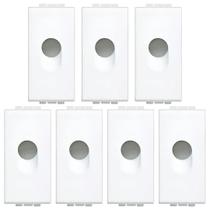 Kit 7 Módulo Saída De Fio Bticino Branco Light Sn4953f