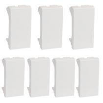 Kit 7 Módulo Tampo Cego Pial Plus 631047 Cor Bege Kit 7 Módulo Tampo Cego Pial Plus 631047 Cor Bege