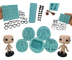 Kit 7 moldes para Pops personalizados Kit 7 moldes para Pops personalizados