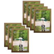 Kit 7 Molduras Porta Retrato 20X30 Dourado Kit 7 Molduras Porta Retrato 20X30 Dourado