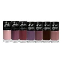 Kit 7 Novos Esmaltes Ferias De Inverno - Anita