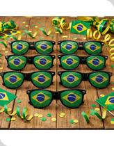 Kit 7 Óculos Brasil Torcida Copa 2026 Bandeira Seleção Futebol Festa Kit 7 Óculos Brasil Torcida Copa 2026 Bandeira Seleção Futebol Festa