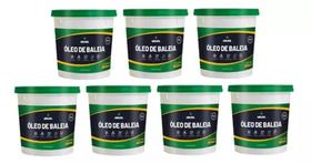 Kit 7 Óleo De Baleia Vbrasil Multi Uso Vbrasil Original