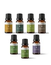 Kit 7 Óleos Essenciais 100 Puros Naturais Aromaterapia - Botanicare Kit 7 Óleos Essenciais 100 Puros Naturais Aromaterapia - Botanicare