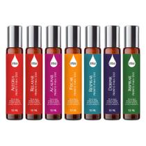 Kit 7 Óleos Essenciais Prontos para Pele Roll On 10ml