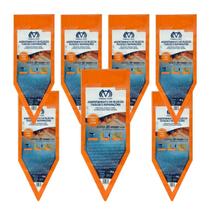 Kit 7 Packs Argamassa Polimérica Cola Blocos E Tijolos 3Kg