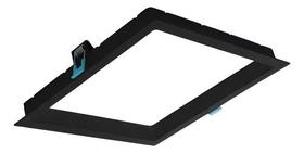 Kit 7 Painel Led 24w Quadrado Embutir 3000k/ 4000k/ 6500k