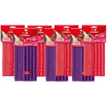 Kit 7 Panos Microfibra 2em1 Esfrega Seca Cozinha Condor Kit 7 Panos Microfibra 2em1 Esfrega Seca Cozinha Condor