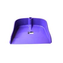 Kit 7 Pás De Limpeza Plástica 25cm Sortidas Sem Cabo Kit 7 Pás De Limpeza Plástica 25cm Sortidas Sem Cabo