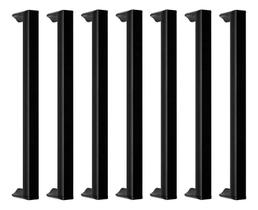 Kit 7 Pç Puxador De Guarda Roupa 160Mm Alça Porta De Armario Kit 7 Pç Puxador De Guarda Roupa 160Mm Alça Porta De Armario