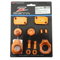 Kit 7 Peças Anodizadas Zeta Ktm 125/150/250/300/350/450