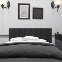 Kit 7 Peças Cabeceira Estofada Modular 60x20 Cama Casal