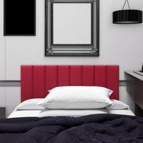 Kit 7 Peças Cabeceira Estofada Modular 60x20 Cama Casal