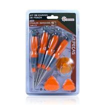 Kit 7 peças Chave Precisão Manutenção Celular Reparo Smartphone Kit 7 peças Chave Precisão Manutenção Celular Reparo Smartphone