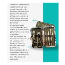 Kit 7 Peças De Cortadores De Unhas CX-431