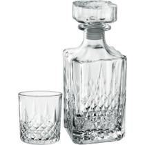Kit 7 Peças Garrafa/copos Whisky Home&co Vidro 750ml/340ml Kit 7 Peças Garrafa/copos Whisky Home&co Vidro 750ml/340ml