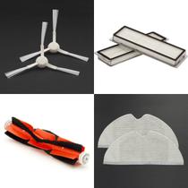 Kit 7 Peças Robô Aspirador Xiaomi 1c 2c 1t Mijia Mop Qualidade Premium Compatível Kit 7 Peças Robô Aspirador Xiaomi 1c 2c 1t Mijia Mop Qualidade Premium Compatível
