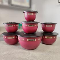 Kit 7 Peças Sabor na Brasa - Tupperware Kit 7 Peças Sabor na Brasa - Tupperware