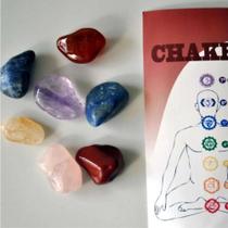 Kit 7 Pedras pequenas Chakras 1,5 cm
