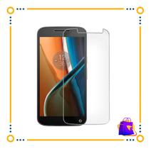 Kit 7 Películas Vidro Temperado Transparente Moto G4 (Tela Plana) - Proteção Antiriscos e Impactos