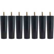 Kit 7 Pés Para Móveis Cama Box Casal Pe Para Cama Box E Bau Kit 7 Pés Para Móveis Cama Box Casal Pe Para Cama Box E Bau
