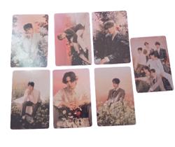 Kit 7 Photocards Astro Stargazer Colecionáveis Foto Idol Kpop 8x5cm - Lomo