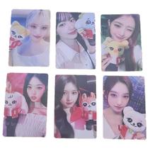 Kit 7 Photocards Ive Iam I Have Colecionáveis Foto Idol Kpop (8x5cm)