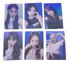 Kit 7 Photocards Ive Iam I Have Colecionáveis Foto Idol Kpop (8x5cm) - Lomo