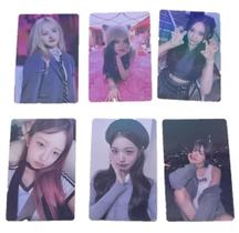 Kit 7 Photocards Ive Iam I Have Colecionáveis Foto Idol Kpop (8x5cm)