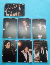 Kit 7 Photocards Ive Iam I Have Colecionáveis Foto Idol Kpop 8x5cm - Lomo
