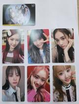 Kit 7 Photocards Stayc Teddy Bear Colecionáveis Foto Idol Kpop 8x5cm