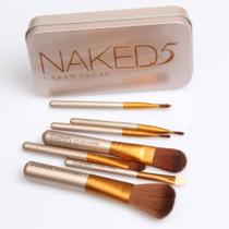 Kit 7 pincéis profissionais Kit 7 pincéis profissionais