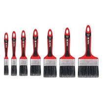 Kit 7 pincel trincha premium sintetico gris 920 3/4-4 tigre Kit 7 pincel trincha premium sintetico gris 920 3/4-4 tigre