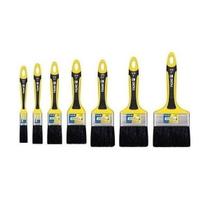 Kit 7 pincel trincha premium sintetico preto 919 3/4-4 tigre Kit 7 pincel trincha premium sintetico preto 919 3/4-4 tigre