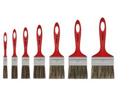 Kit 7 Pincel Trinchas Para Pintura Tigre Media 500 Cerda Gris Para Parede Látex Acrílico Kit 7 Pincel Trinchas Para Pintura Tigre Media 500 Cerda Gris Para Parede Látex Acrílico