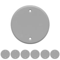 Kit 7 Placas 3 Cega/furo 8530 - Pial Silentoque Kit 7 Placas 3 Cega/furo 8530 - Pial Silentoque