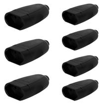 Kit 7 Plug Femea 2p+t Pb Axial 10a 250v Cor Preto Legrand