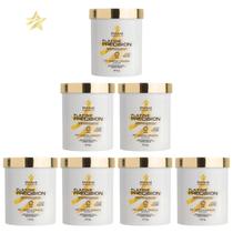 Kit 7 Pó Descoloante Precision Platine White Dyusar 500G