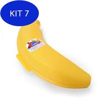 Kit 7 Porta Metade Banana Plasútil