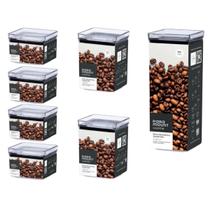 Kit 7 Potes Herméticos Lumini Paramount Kit 7 Potes Herméticos Lumini Paramount