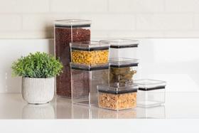 Kit 7 Potes Quadrado Lumini 1941 Paramount Kit 7 Potes Quadrado Lumini 1941 Paramount