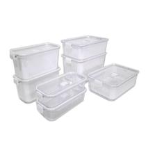Kit 7 potes slim multiuso