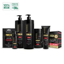 Kit 7 Produtos Linha Força Com Pimenta Bio Extratus