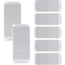 Kit 7 Pulsador Minuteria 6a/250v Tramontina Cor Branco Kit 7 Pulsador Minuteria 6a/250v Tramontina Cor Branco