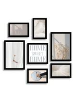 Kit 7 Quadros Decorativos Placas Mulheres Organico Love